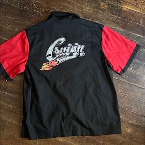 Crusinen’ retro bowling shirt